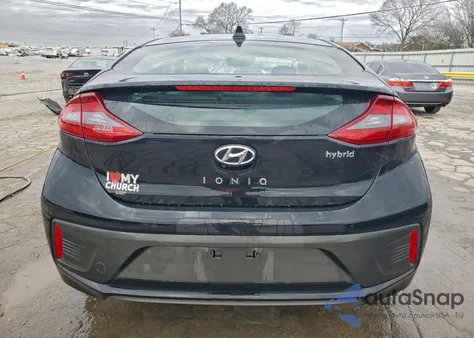 2019 Hyundai Ioniq Limited from USA, damaged, VIN KMHC85LC8KU114974
